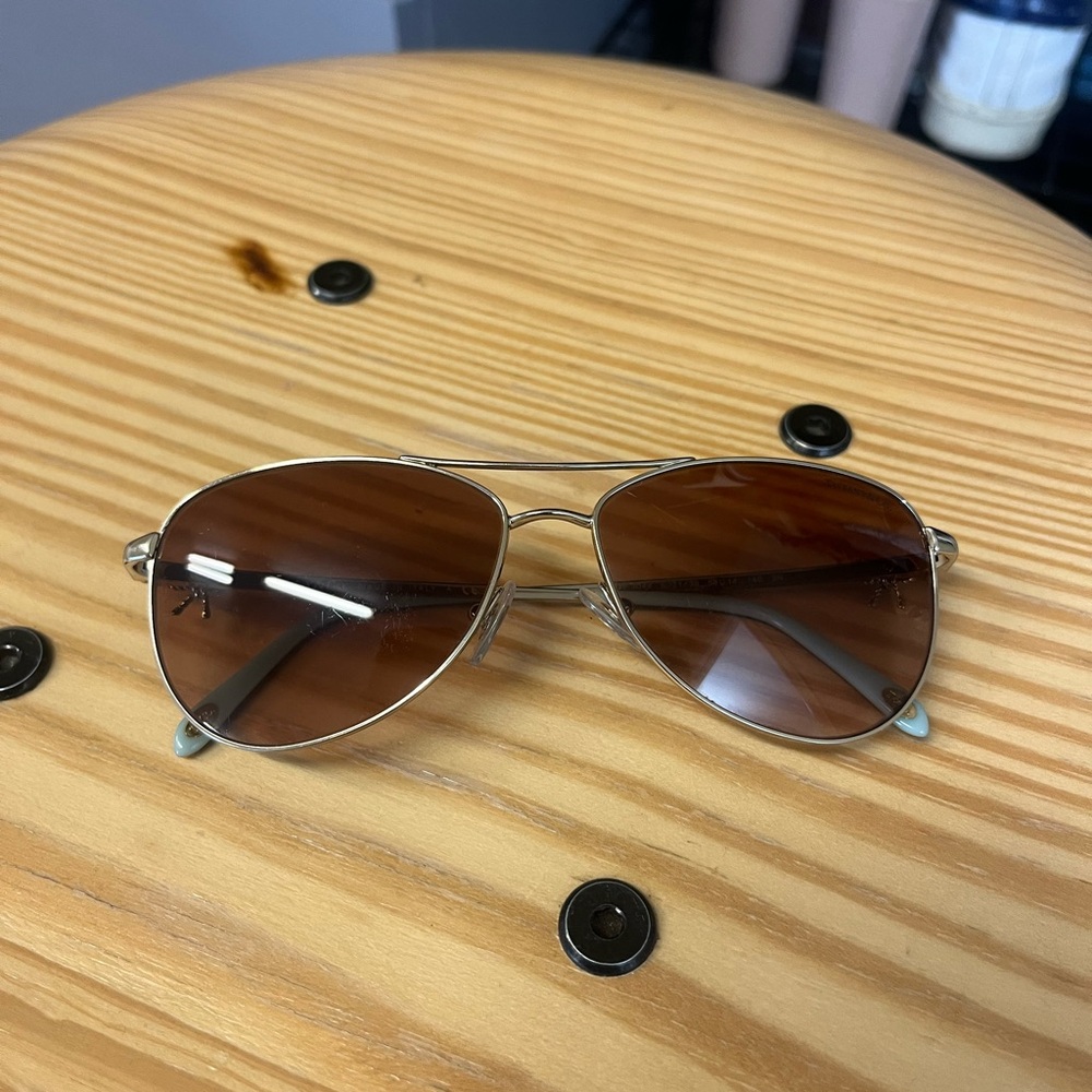 Tiffany & Co. Aviator Sunglasses